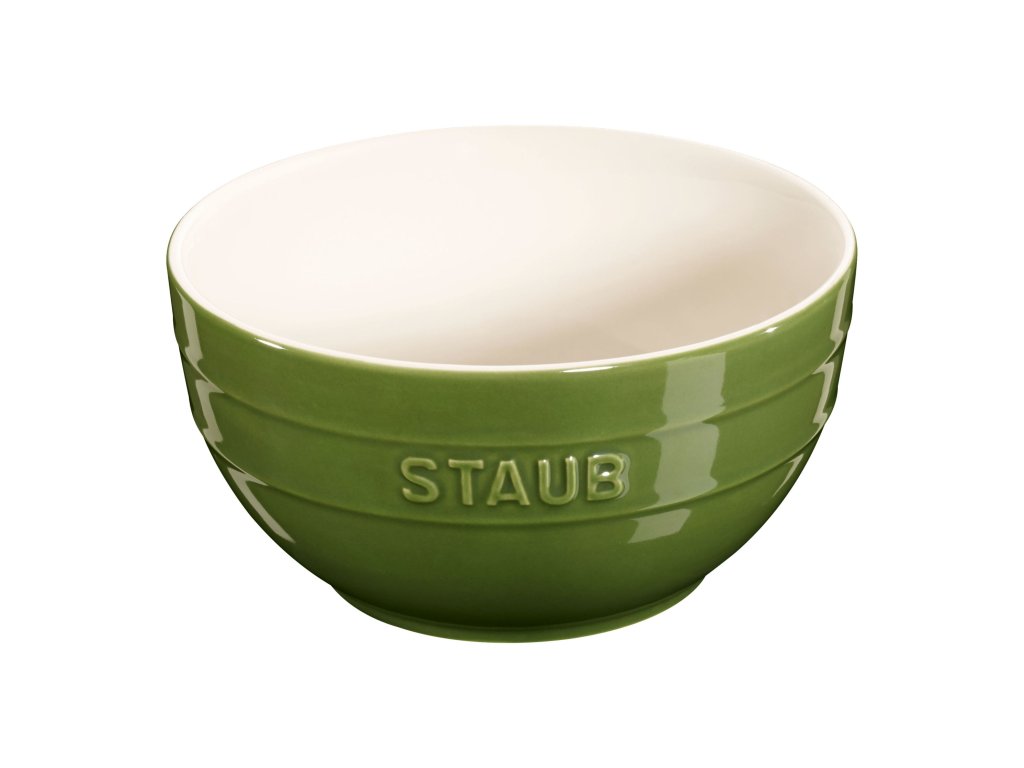 Μπολ φαγητού 1,2 l, πράσινο, κεραμικό, Staub