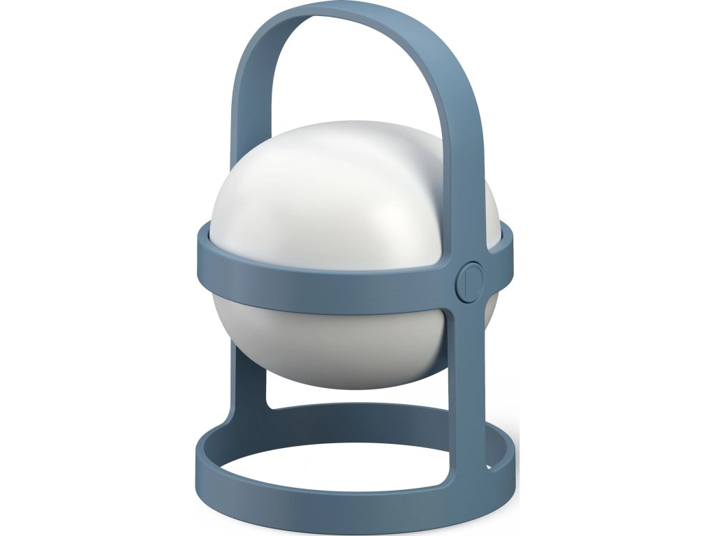 Φορητή επιτραπέζια λάμπα SOFT SPOT 18,5 cm, LED, σε μπλε του ουρανού, Rosendahl