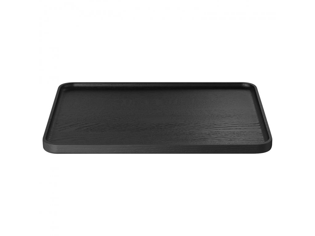 Δίσκος σερβιρίσματος OKU 40 x 30 cm, σε μαύρο, από ξύλο, Blomus