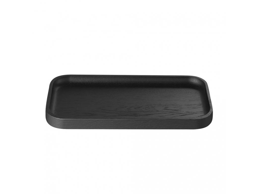 Δίσκος σερβιρίσματος OKU 25 x 12,5 cm, σε μαύρο, από ξύλο, Blomus
