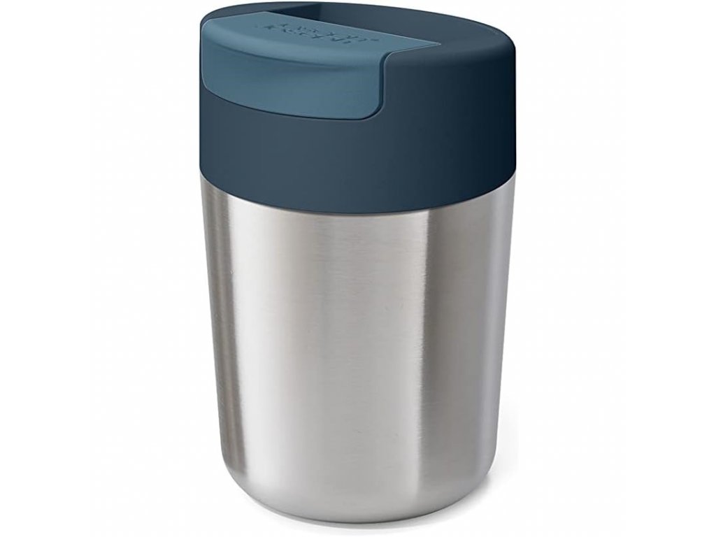 Κούπα θερμός ταξιδίου SIPP 81125 340 ml, ασημί, ανοξείδωτο ατσάλι, Joseph Joseph