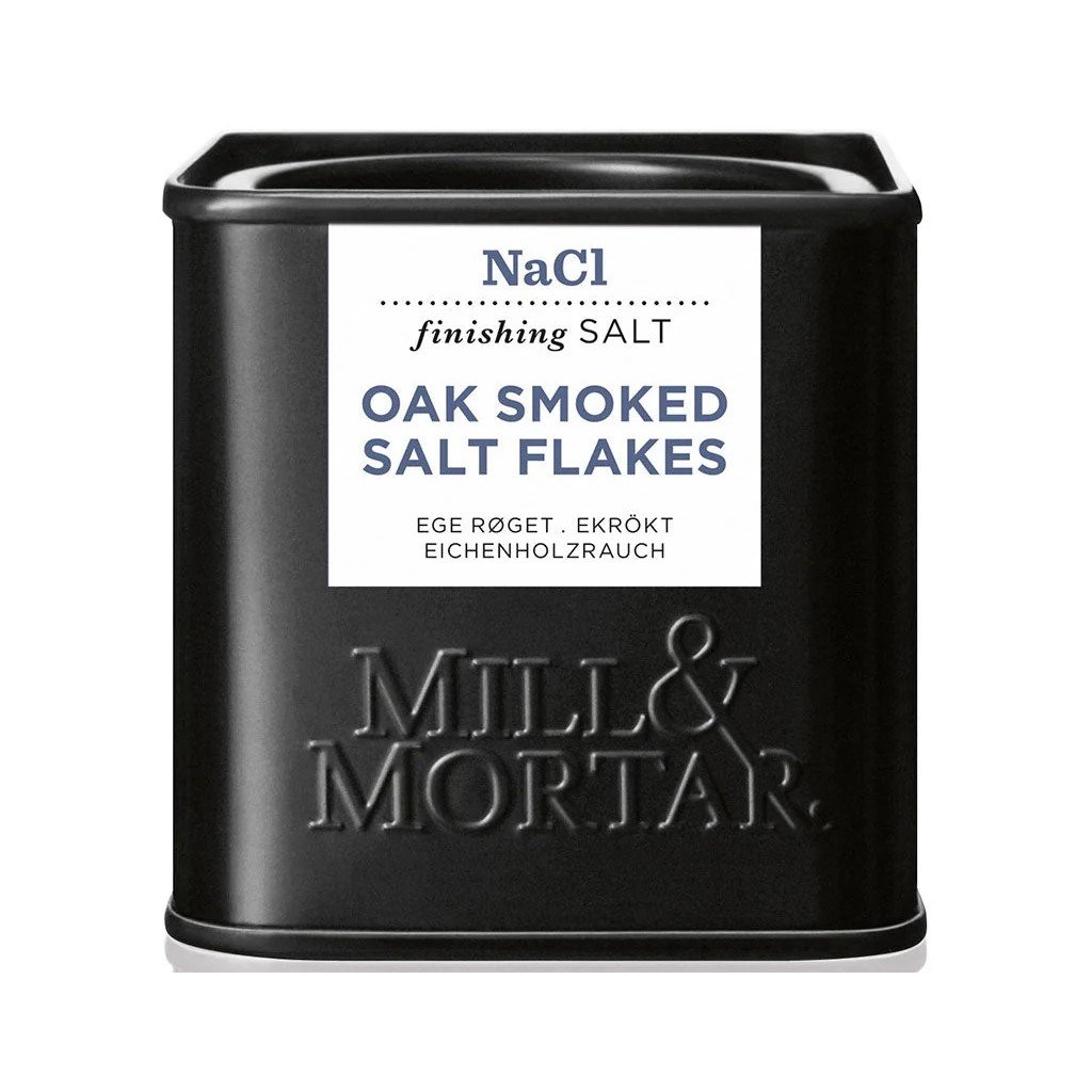 Αλάτι καπνιστό 80 g, νιφάδες, Mill & Mortar