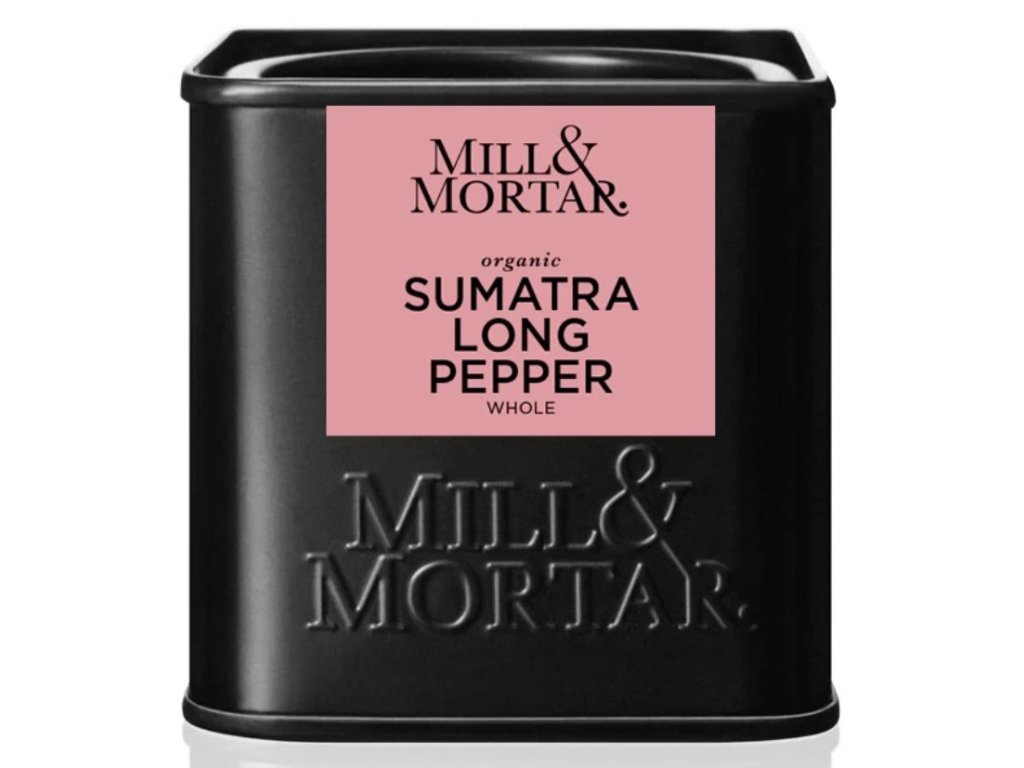 Βιολογικό μακρύ πιπέρι SUMATRA 40 g, ολόκληρο, Mill & Mortar