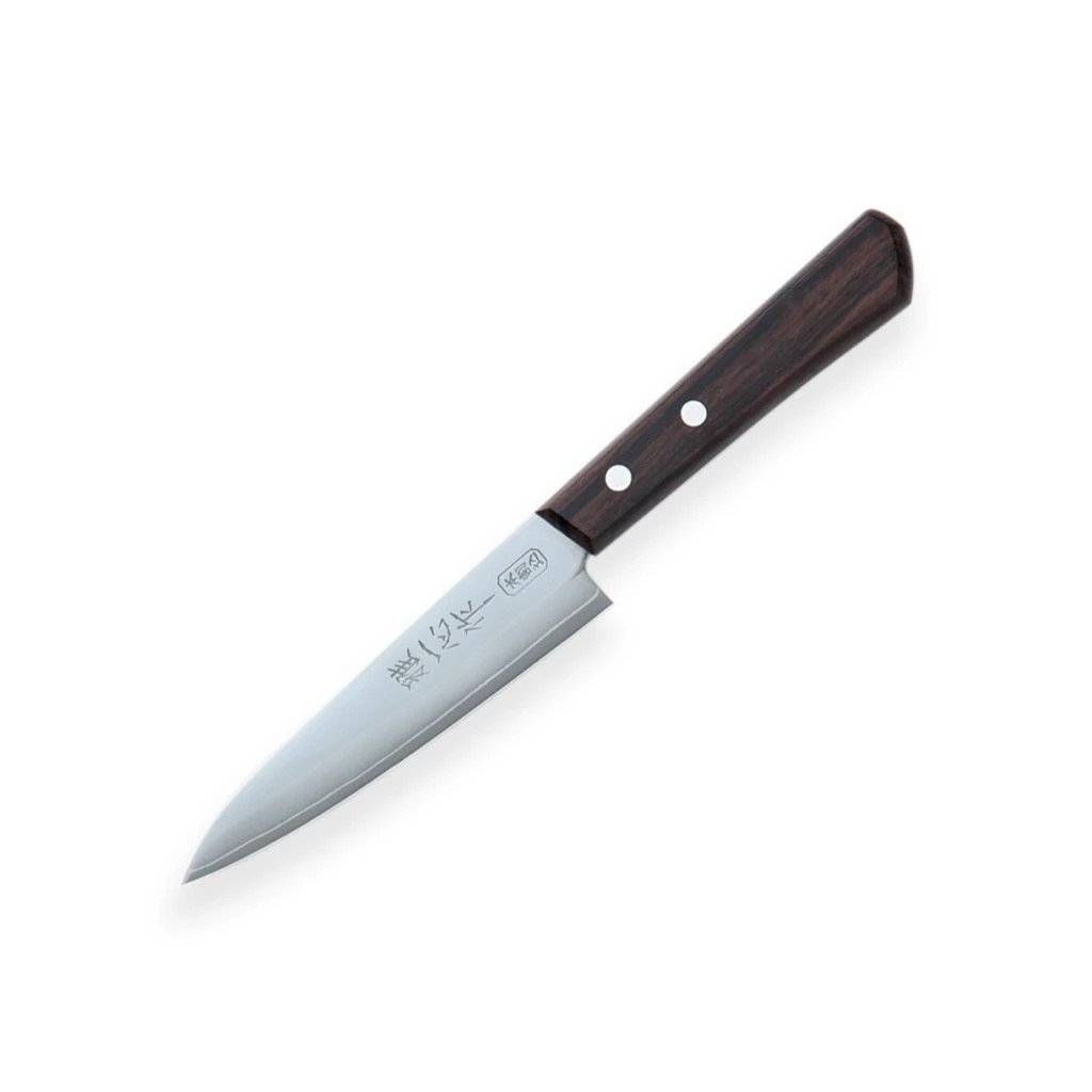 Μαχαίρι universal KANETSUGU MIYABI ISSIN 12 cm, καφέ, Dellinger