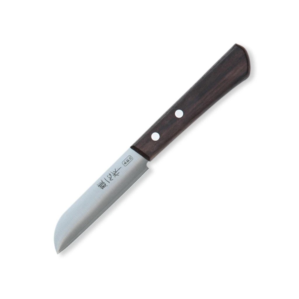 Μαχαίρι universal KANETSUGU MIYABI ISSIN 9 cm, καφέ, Dellinger