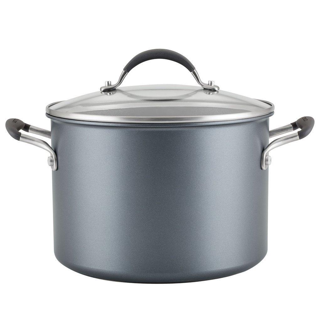 Κατσαρόλα SCRATCHDEFENSE A1 24 cm, 7,6 l, αλουμίνιο, Circulon