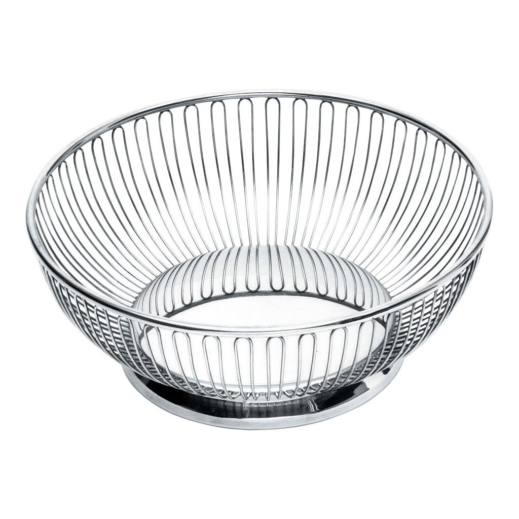 Φρουτιέρα 826 24 cm, ασημί, ανοξείδωτο ατσάλι, Alessi