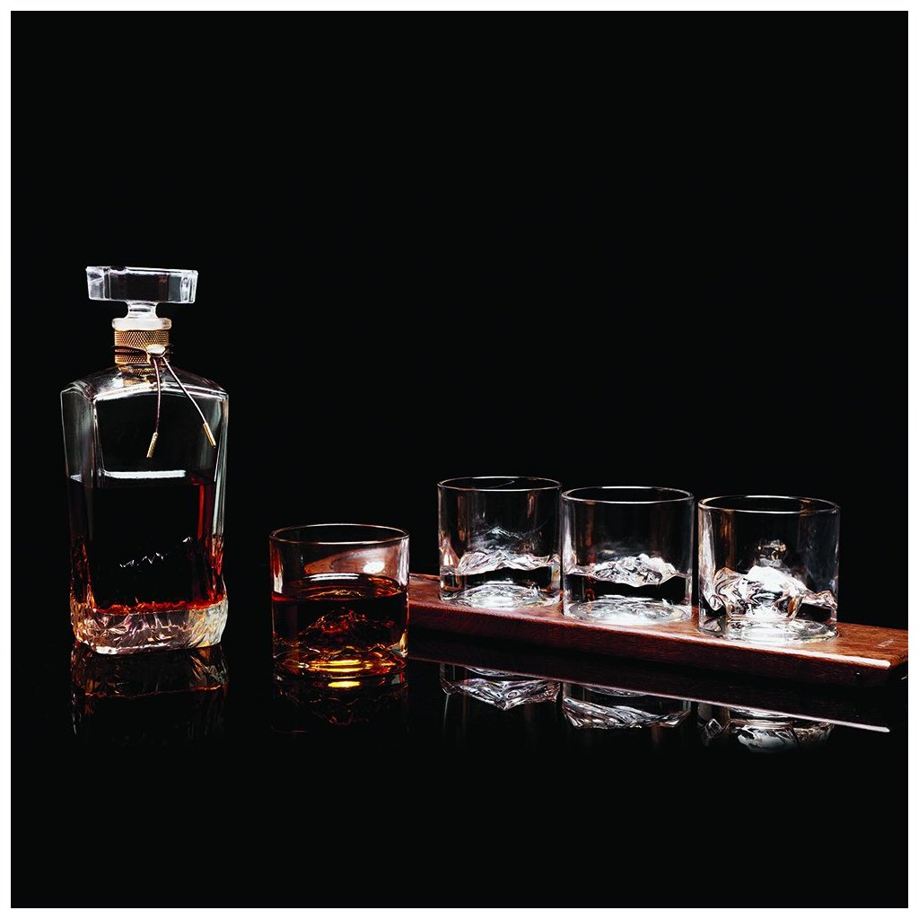 219014 1 sklenice na whisky the american peaks sada 5 ks sklo liiton