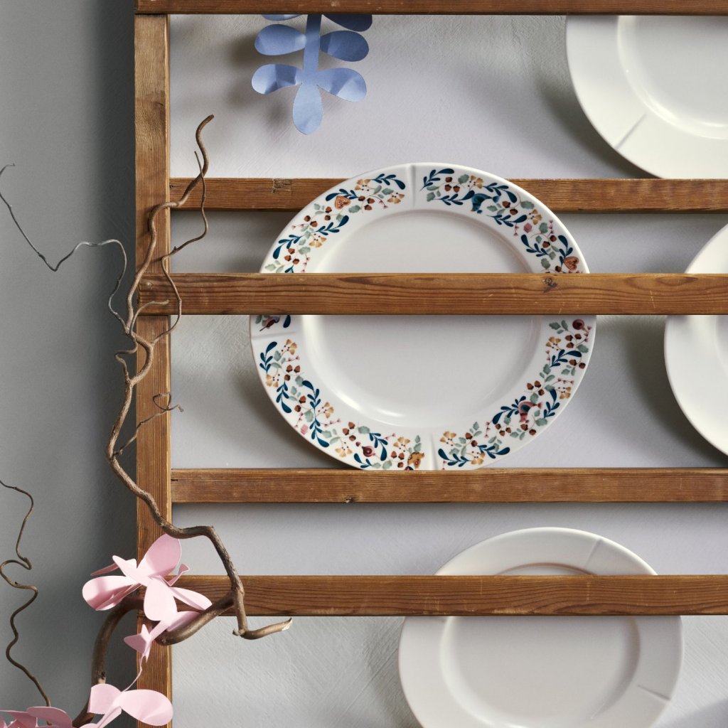 219029 1 jidelni talir grand cru cottage 27 cm bila porcelan rosendahl