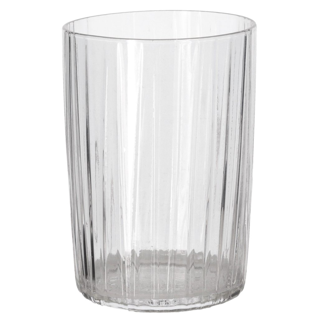 Ποτήρι νερού KUSINTHA 280 ml, σετ 4 τμχ, ανοιχτό, γυαλί, Bitz