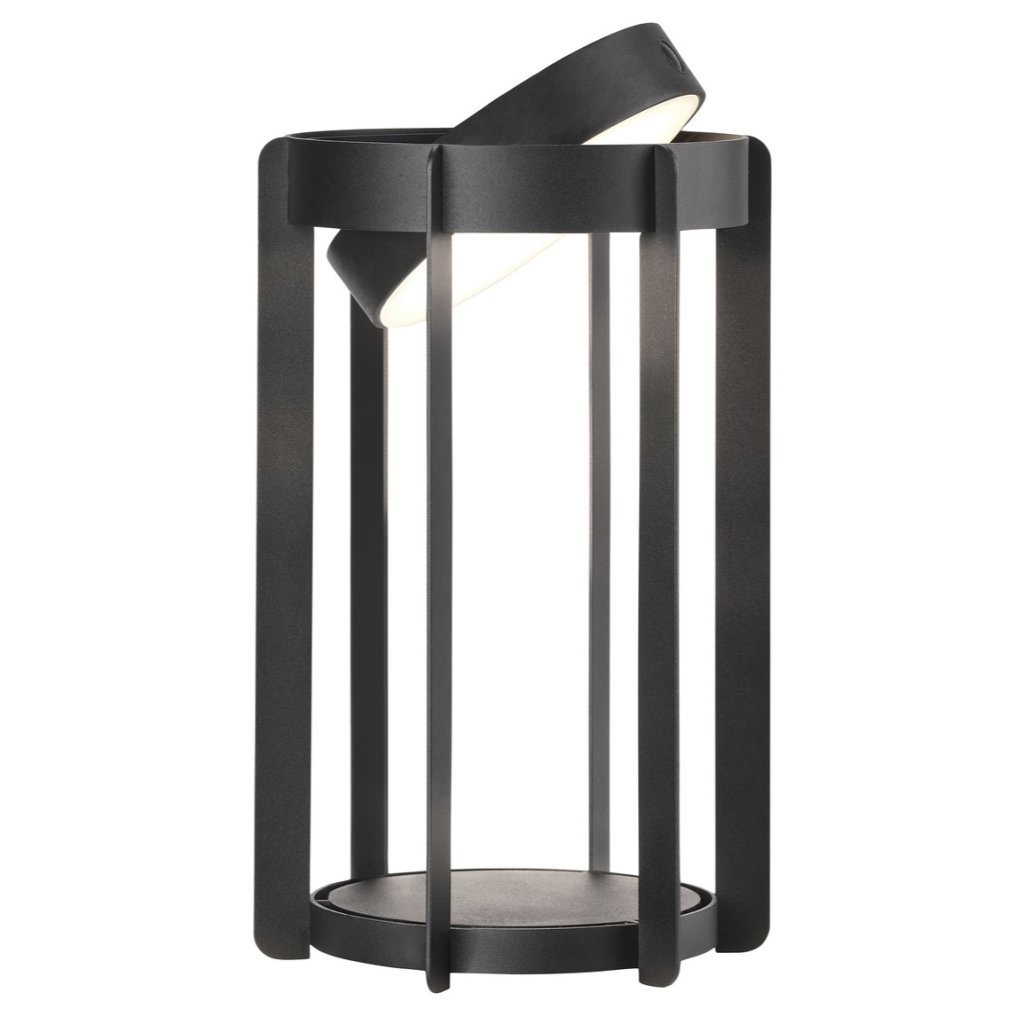 Διακοσμητικά φανάρια FIREFLY 30 cm, LED, μαύρο, αλουμίνιο, Zone Denmark