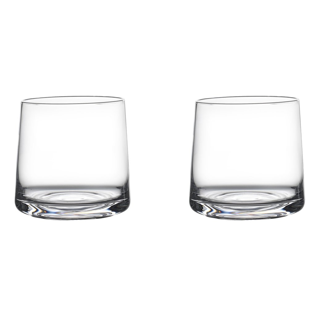 Ποτήρι για κοκτέιλ ROCKS 340 ml, σετ 2 τμχ, ανοιχτό, γυαλί, Ζώνη Δανία