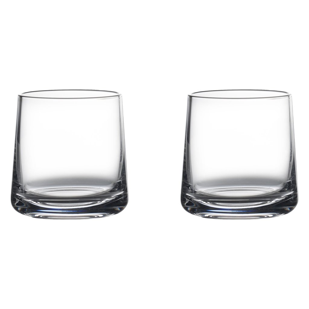 Ποτήρι για κοκτέιλ ROCKS 220 ml, σετ 2 τμχ, ανοιχτό, γυαλί, Ζώνη Δανία