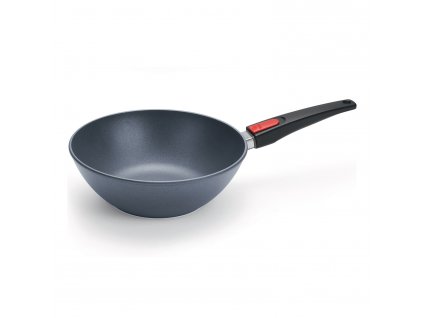 Τηγάνι τιτανίου Wok Ο 26 εκ με αφαιρούμενη λαβή Diamond Lite WOLL