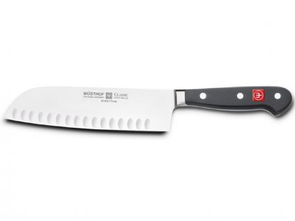 Μαχαίρι Santoku με κόψιμο 17 εκ Classic WÜSTHOF