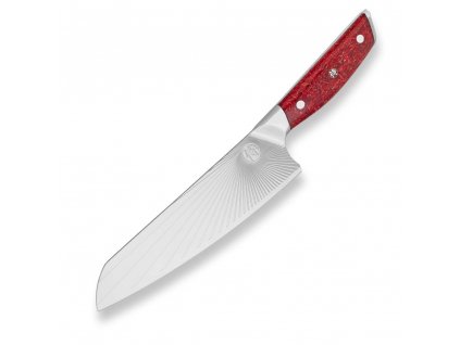 Ένα μαχαίρι του σεφ SANDVIK RED NORTHERN SUN Dellinger 20,5 εκ
