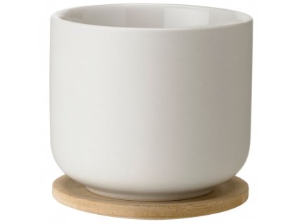 Κύπελλο με σουβέρ ΘΕΟ Stelton 0,2 μεγάλο sand