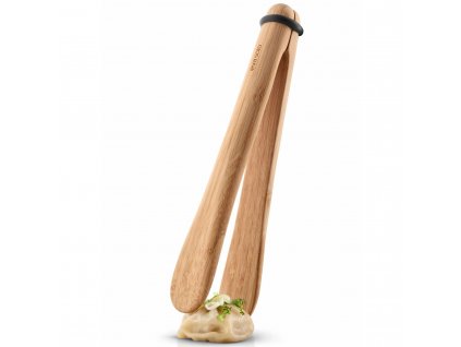 Τσιμπίδα σερβιρίσματος NORDIC KITCHEN 24,5 cm, καφέ, μπαμπού, Eva Solo