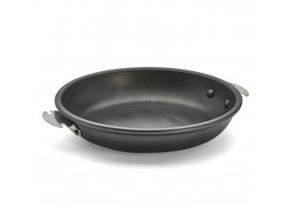 Ταψί CHOC EXTREME LOQY 24 cm, μαύρο, αλουμίνιο, de Buyer