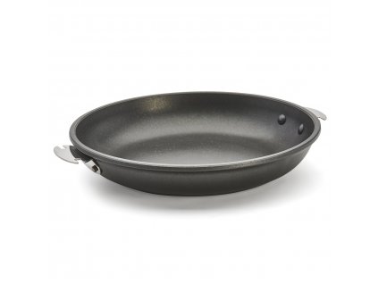 Ταψί CHOC EXTREME LOQY 28 cm, μαύρο, αλουμίνιο, de Buyer