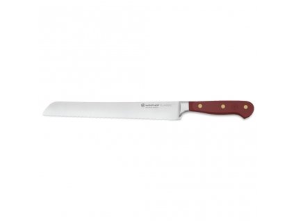 Μαχαίρι ψωμιού CLASSIC COLOR 23 cm, σουμάκ κόκκινο, Wüsthof