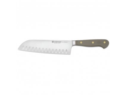Μαχαίρι Santoku CLASSIC COLOR 17 cm, βελούδο oyster, Wüsthof