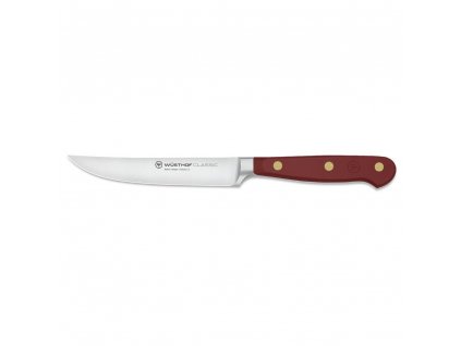 Μαχαίρι για μπριζόλα CLASSIC COLOR 12 cm, σουμάκ κόκκινο, Wüsthof