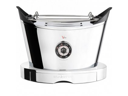 Τοστιέρα VOLO 32 cm, ασημί, ανοξείδωτο, Bugatti