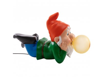 Επιτραπέζιο φωτιστικό GUMMY DREAMING 30 cm, πολύχρωμο, ρητίνη, Seletti