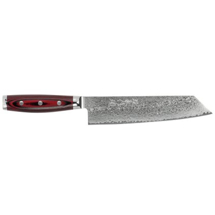 Ιαπωνικό μαχαίρι KIRITSUKE SUPER GOU 20 cm, κόκκινο, Yaxell