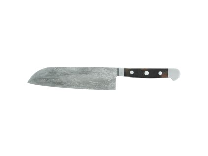 Μαχαίρι Santoku DAMASCUS 18 cm, καφέ, Güde