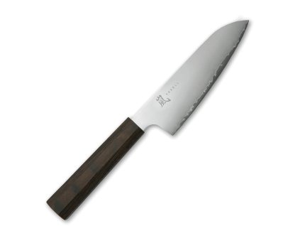 Μαχαίρι Santoku HANA 12,5 cm, καφέ, Yaxell