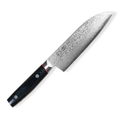 Μαχαίρι Santoku KANETSUGU PRO-M 17 cm, μαύρο, Dellinger