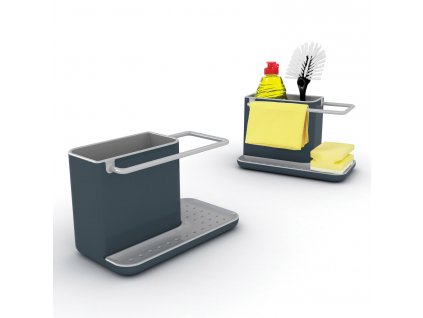 Δοχείο για τον νεροχύτη CADDY, γκρι, Joseph Joseph