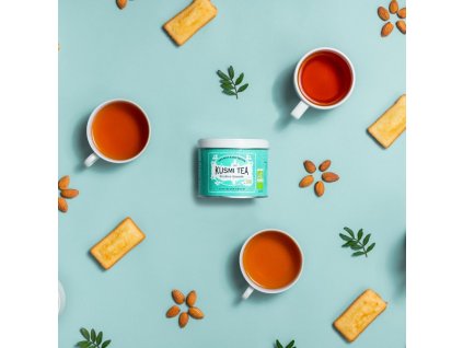 Τσάι Rooibos AMANDE, σετ 20 σακουλάκια μουσελίνας, Kusmi Tea