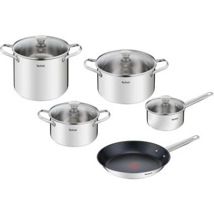 Σετ μαγειρικών σκευών COOK EAT B922S955, σετ 9 τμχ, Tefal