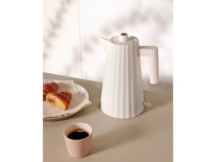 Ηλεκτρικός βραστήρας PLISSE, 1,7 l, σε λευκό, Alessi