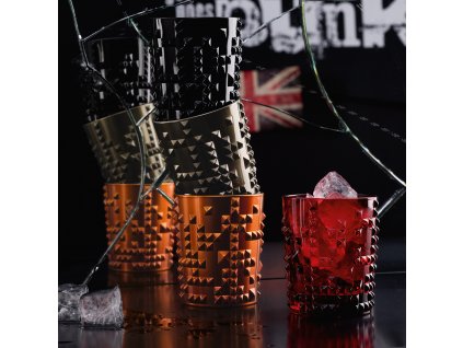 Ποτήρι για ουίσκι PUNK, 330 ml, μεταλλικό, Nachtmann
