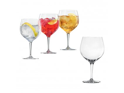 Ποτήρι Gin&Tonic SPECIAL GLASSES GIN & TONIC STEMMED, σετ 4 τεμαχίων, 630 ml, Spiegelau