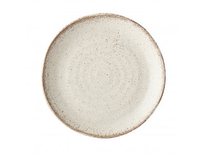 Πιάτο γλυκού SAND FADE, 24 cm, σε απόχρωση άμμου, MIJ