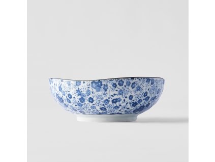 Μπολ φαγητού BLUE DAISY, 16,5 cm, 300 ml, MIJ