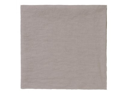 Πετσέτα φαγητού LINEO, 42 x 42 cm, άμμος, λινό, Blomus