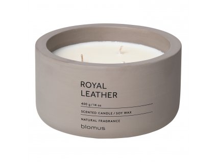 Αρωματικό κερί FRAGA ⌀ 13 cm, Royal Leather, Blomus
