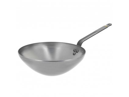 Τηγάνι wok MINERAL B ELEMENT, 24 cm, de Buyer