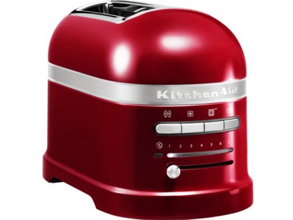 Φρυγανιέρα ARTISAN, για 2 φέτες, κόκκινη μεταλλική, KitchenAid