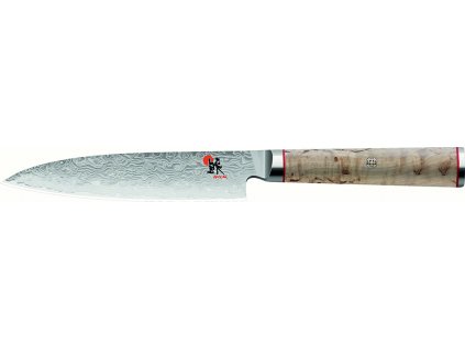 Ιαπωνικό μαχαίρι για φέτες CHUTOH 5000MCD, 16 cm, Miyabi