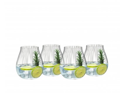 Ποτήρι τζιν GIN SET OPTIC O, σετ 4 τεμαχίων, 765 ml, Riedel