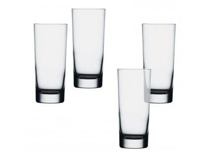 Μακρόστενο ποτήρι ποτού CLASSIC BAR LONGDRINK, σετ 4 τεμαχίων, 360 ml, Spiegelau