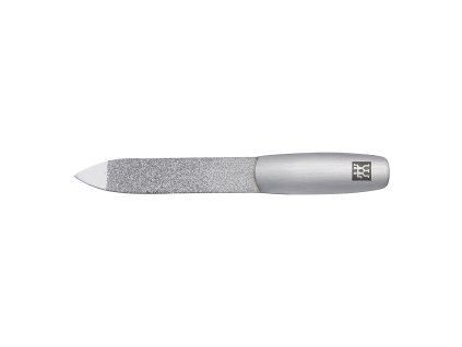 Λίμα νυχιών TWINOX, 9 cm, από ζαφείρι, σε λευκό, Zwilling
