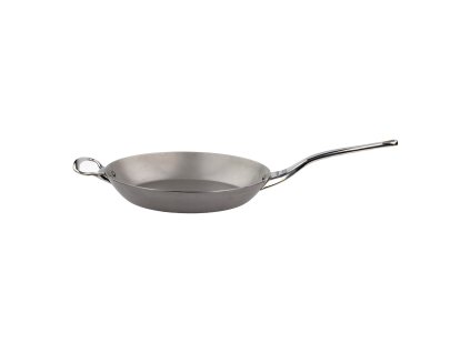 Τηγάνι MINERAL B PRO 32 cm, με πρόσθετη λαβή, από ατσάλι, de Buyer
